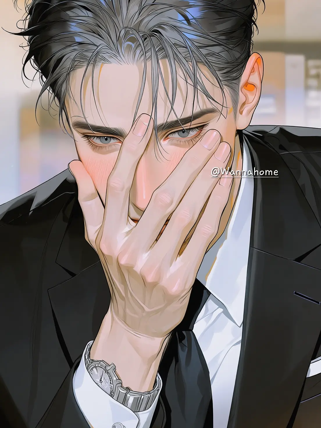 Wannahome의 [BL] The Man with Pretty Hands