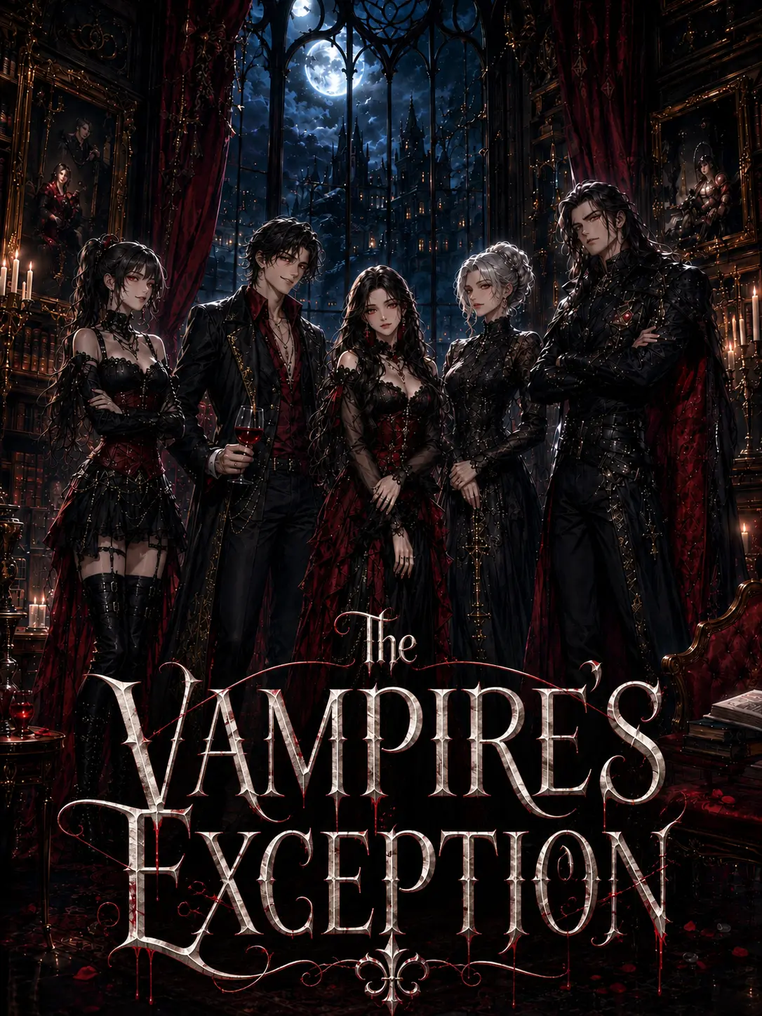Just_Restart의 The Vampire's Еxception