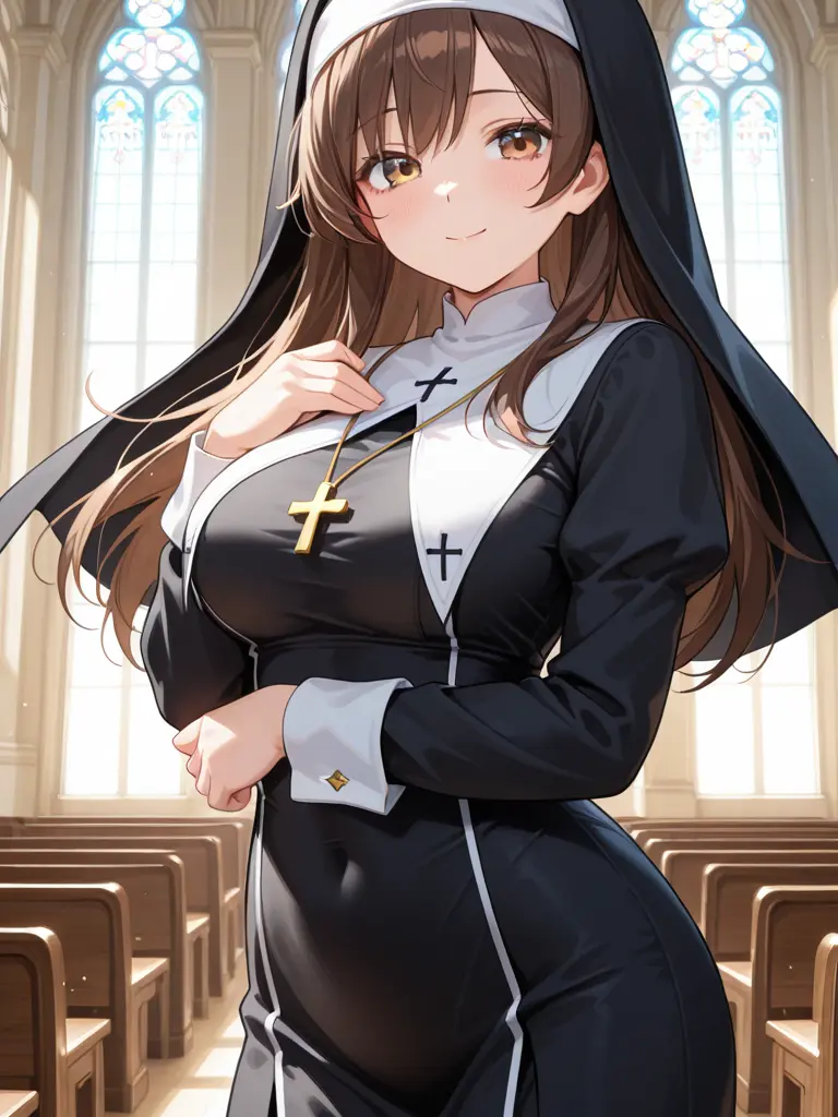 ChewyDiary4853의 熱血シスターに懺悔