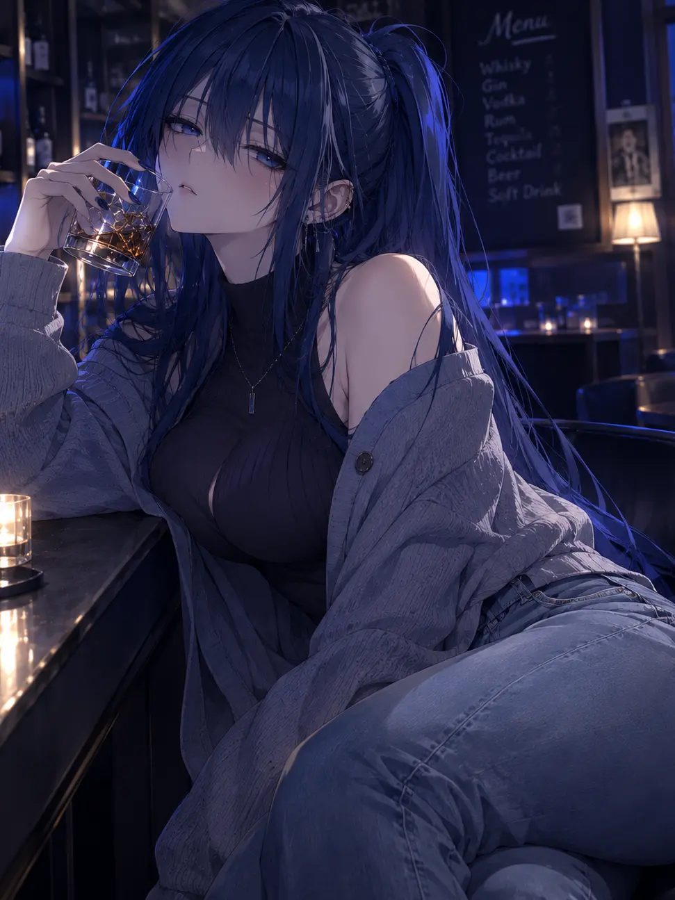 ZingaihaKami1583의 BARのマスターは弱い子がお好み