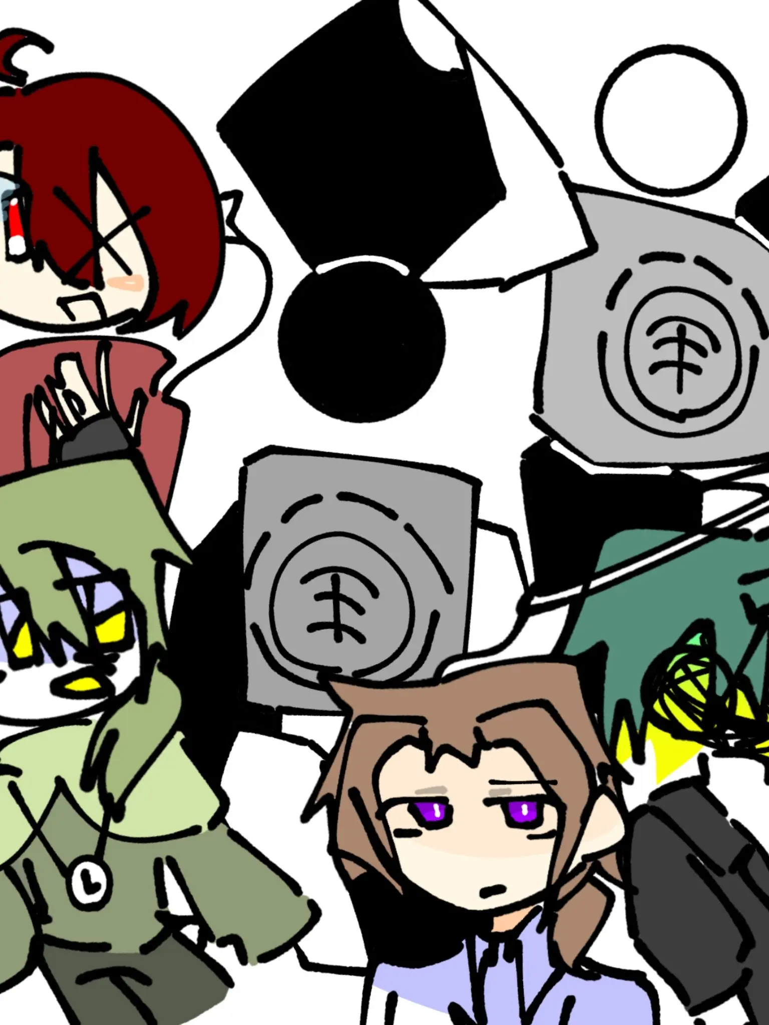 Sakura_hurkenduts의 ocシェアハウス