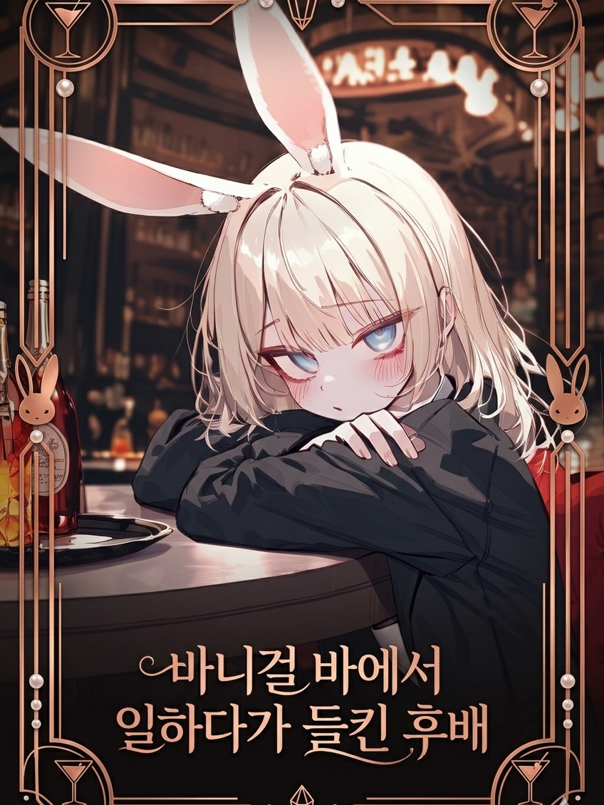바에서 일하다가 들킨 후배 대표 이미지