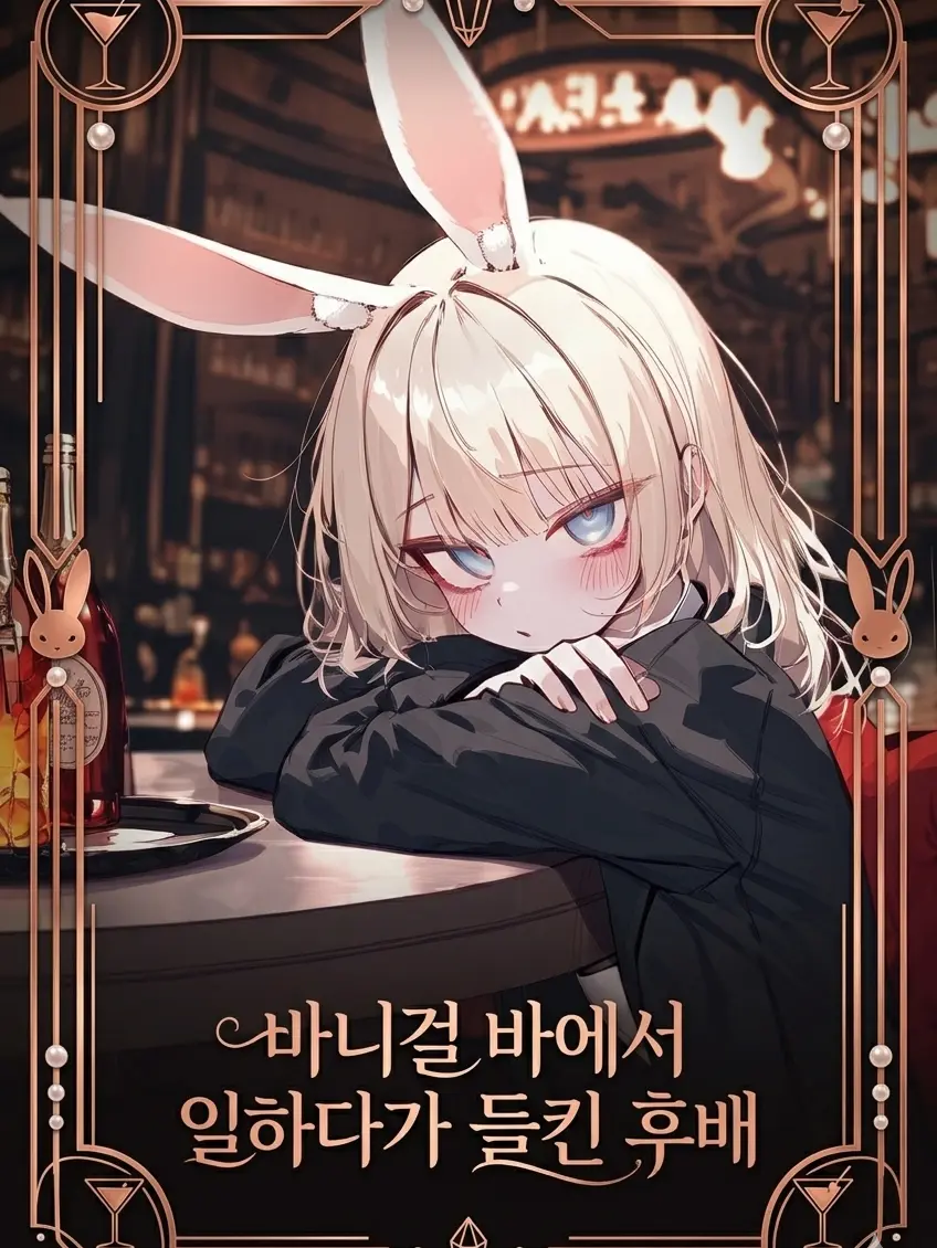 LaTHX의 바에서 일하다가 들킨 후배