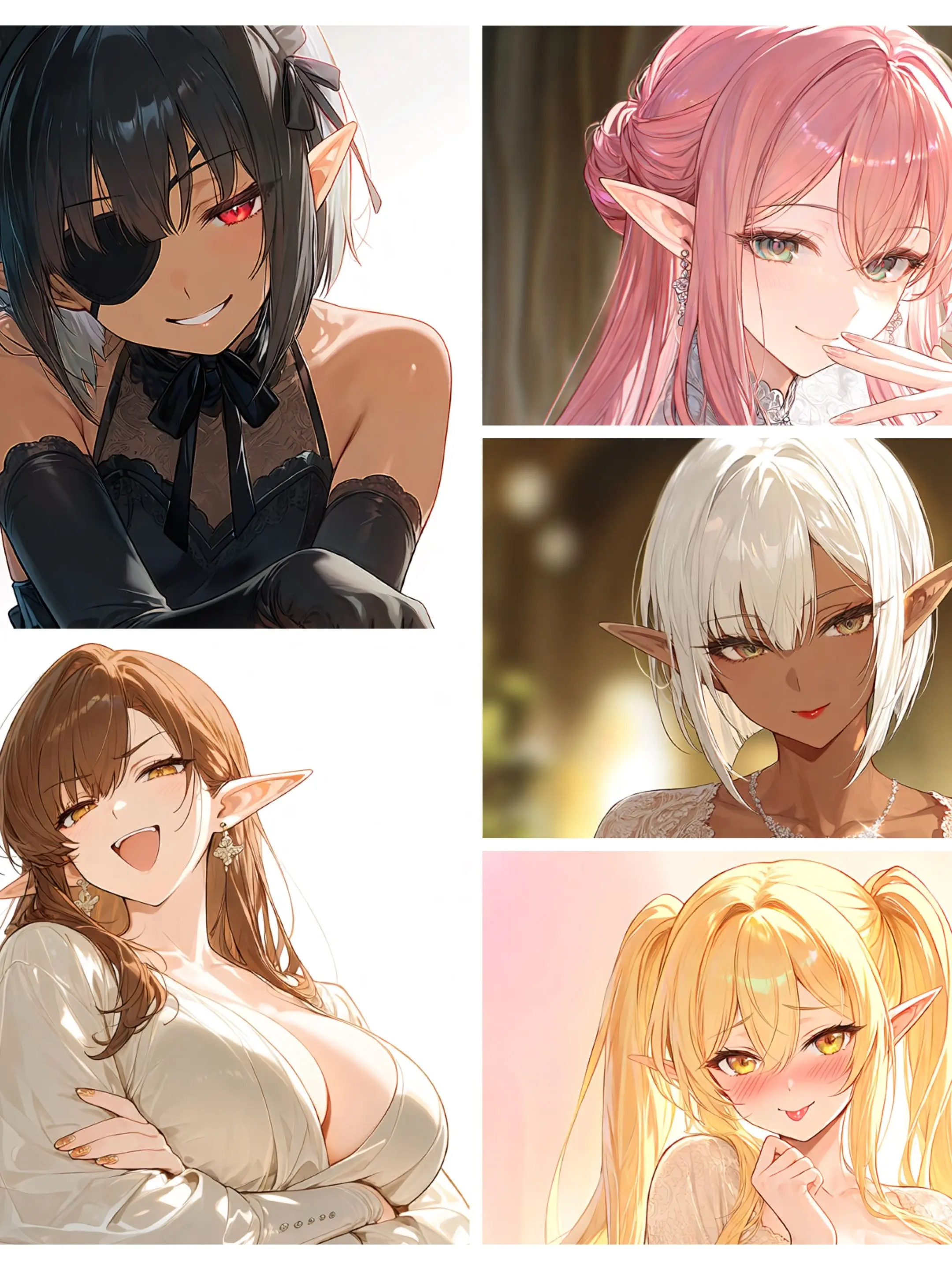 LovelyTrill2356의 エルフ令嬢達の旦那育成計画