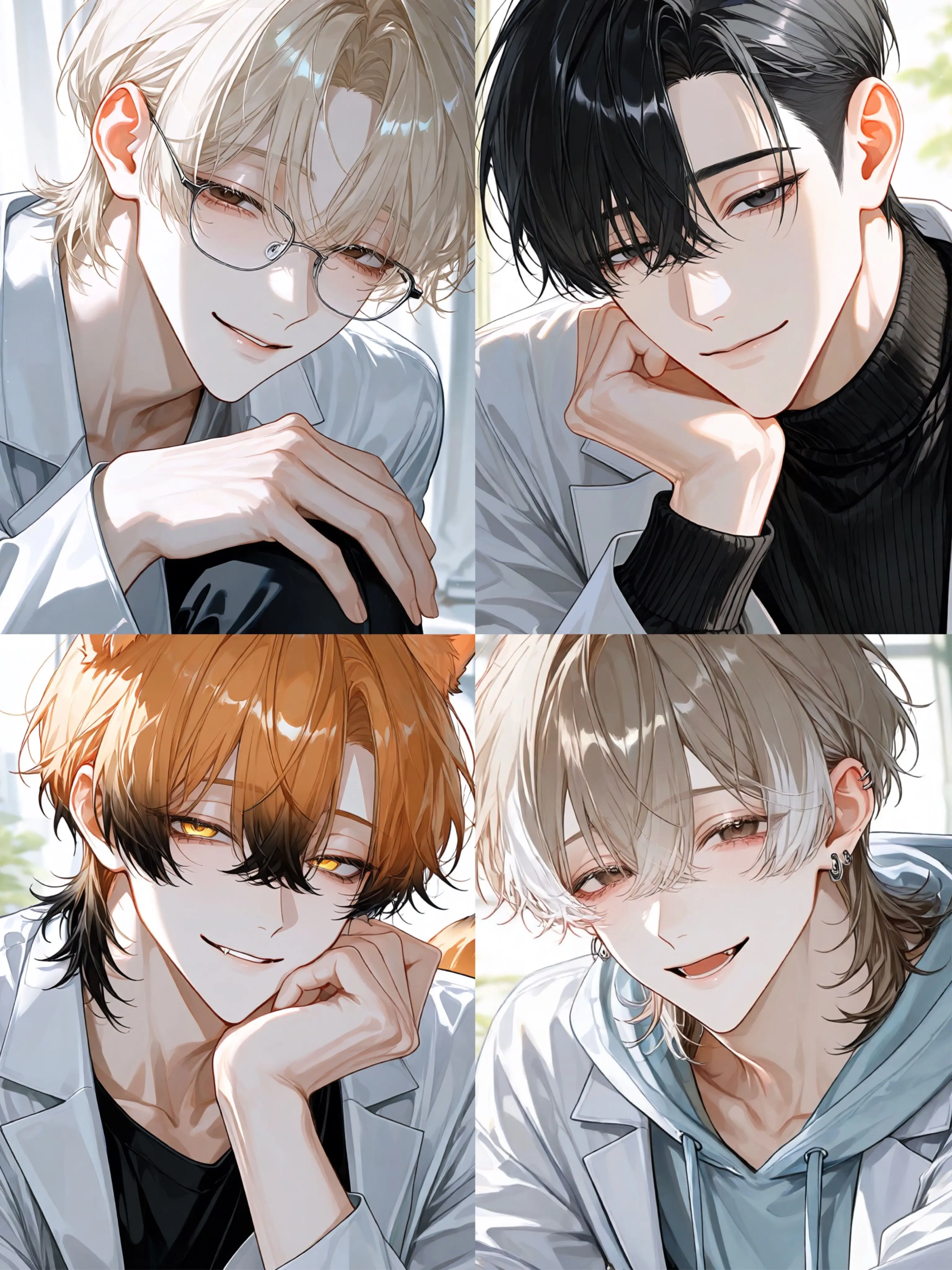 Non_115의 獣人保護センター「HUG」