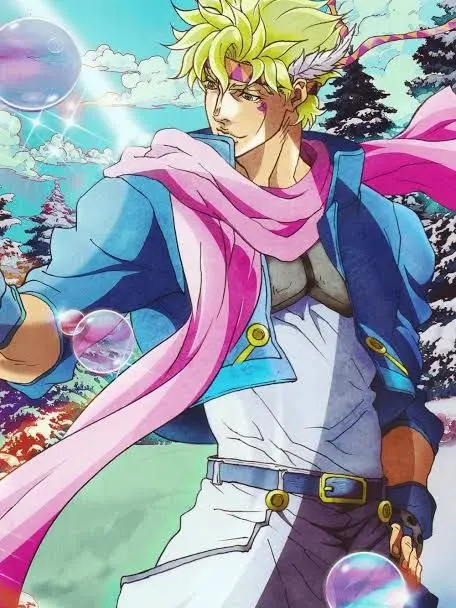JoJoBizarreAdventure의 Zeppeli Family