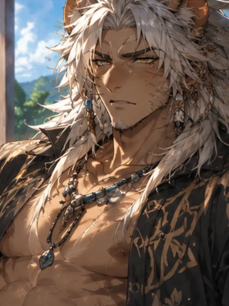 hiraranbo의 Clumsy Lion Beastman
