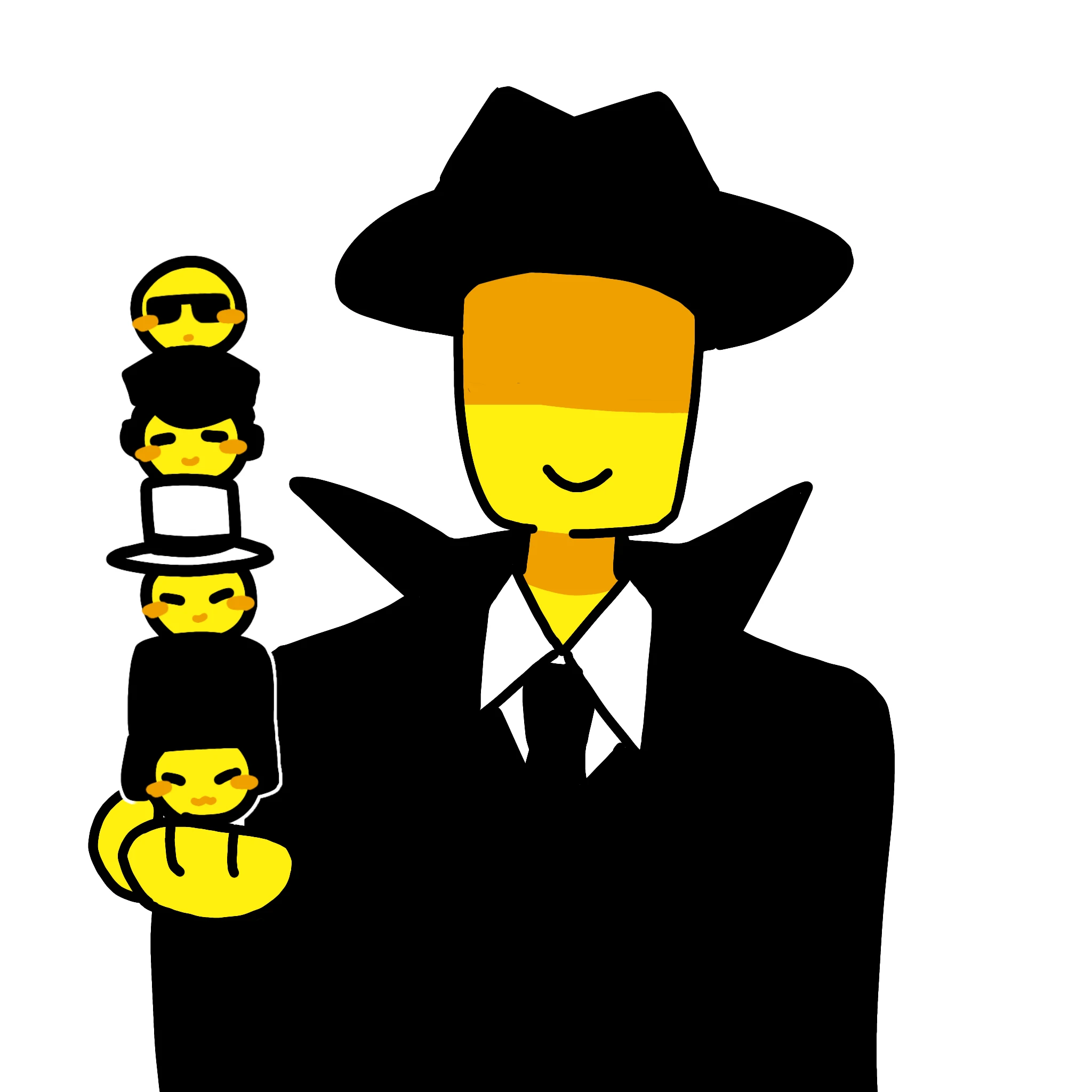 Mafiosoと部下たち