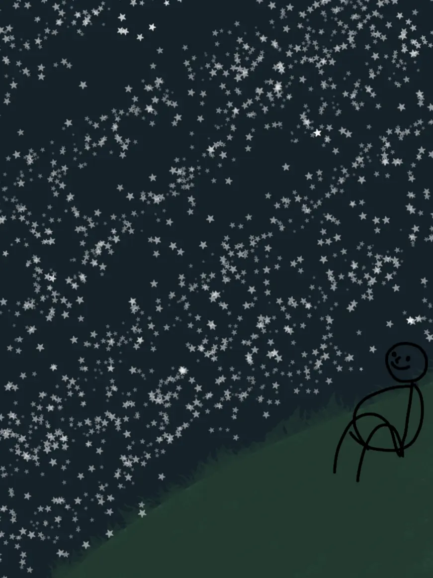 SubtleBeads4813의 友達と星見。