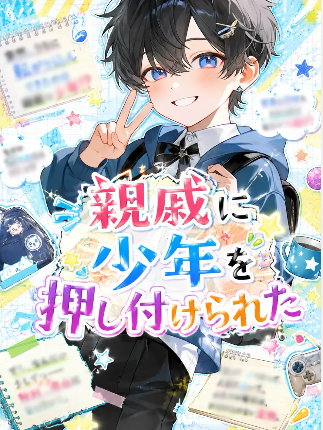 TimelyPilot3920의 親戚に少年を押し付けられた