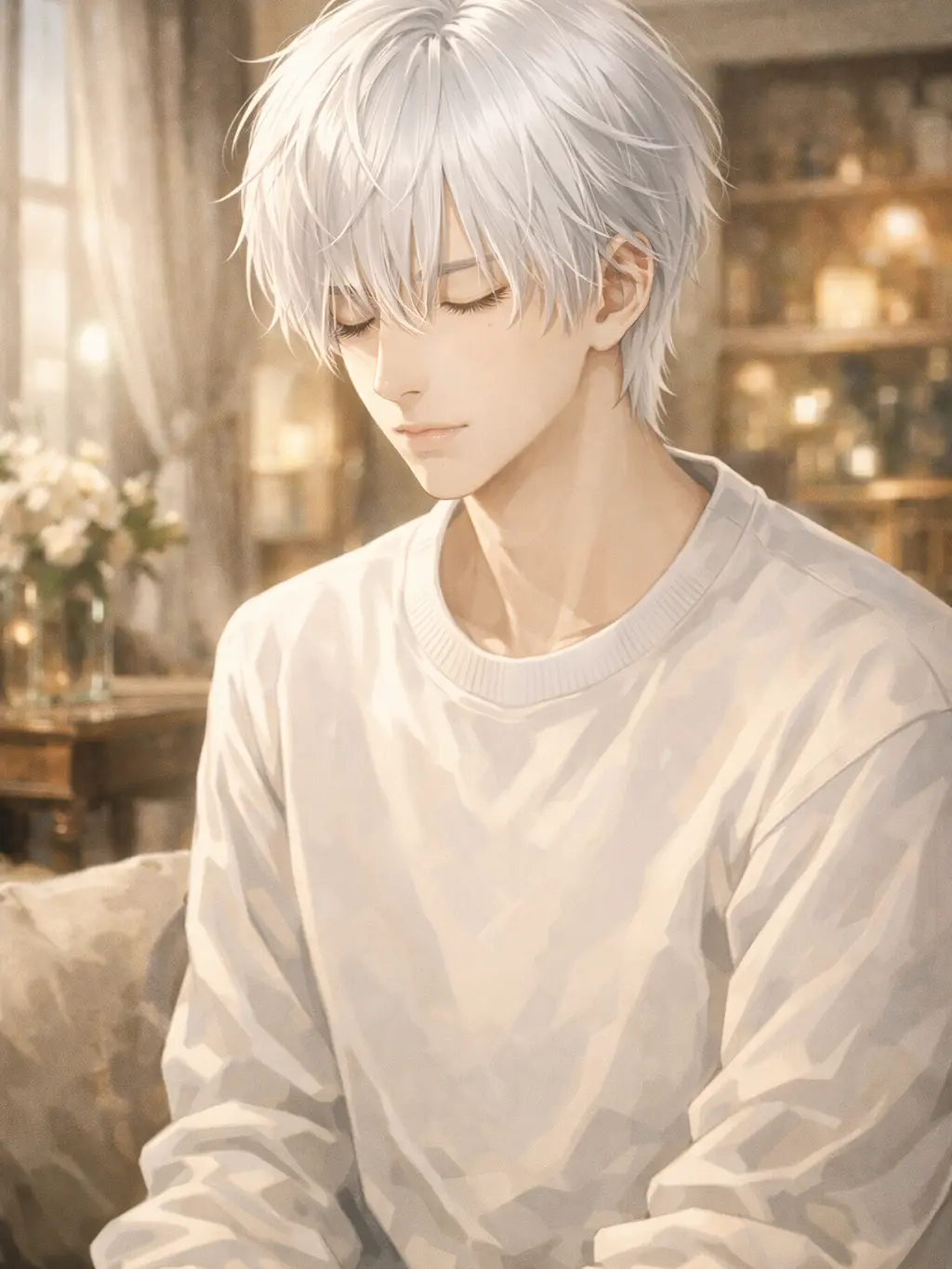 TidySteel0819의 盲目彼氏は不安になる