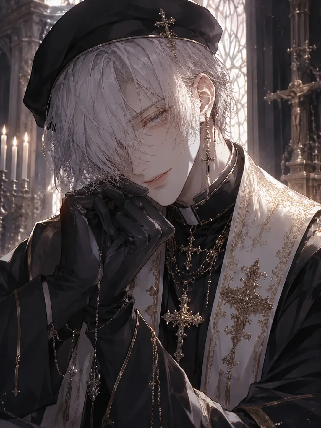 FloralClay8621의 危険な神父に囲われてます