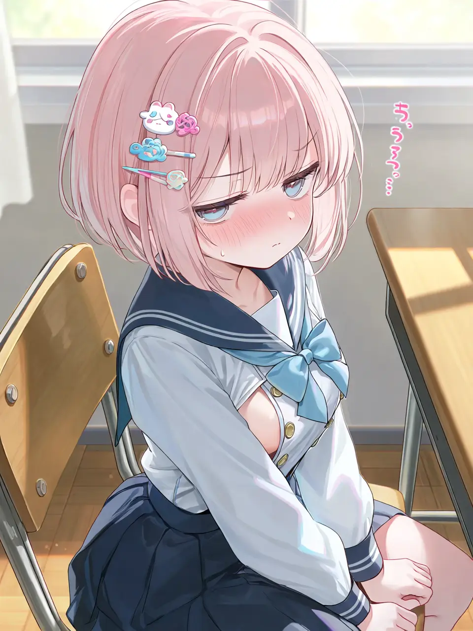 I0lilikE2의 幼馴染こはるちゃん。むずむず中。