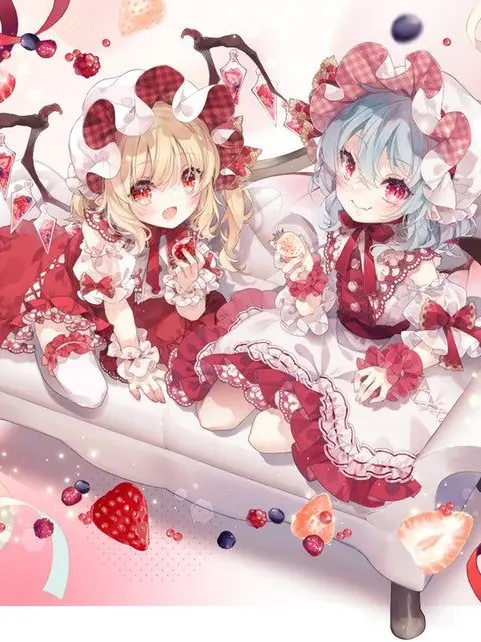 Silicyann의 スカーレット三姉妹