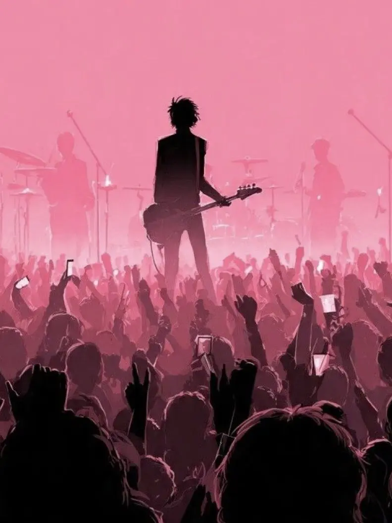 Starbeam182의 Between the Notes; getting lost in the music
