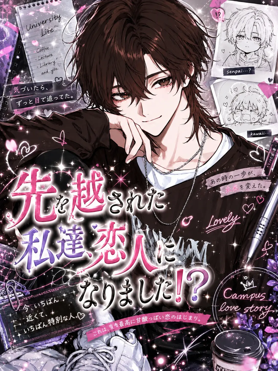 01l5의 先を越された私たち、恋人になりました！？
