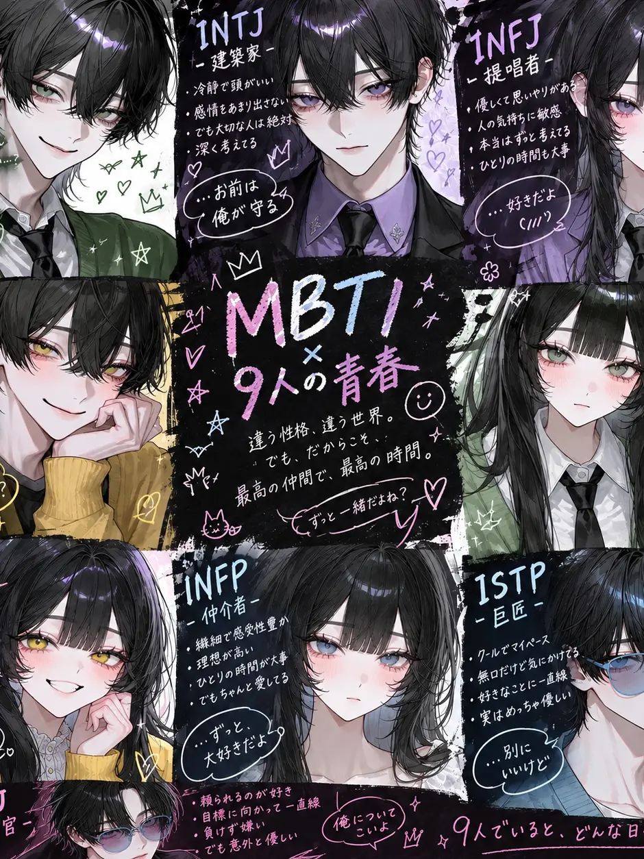 Ruua._.135의 9人の青春