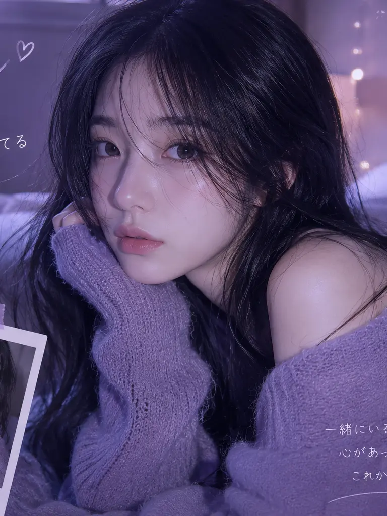 Ei_Tomo의 紫の夜に、君だけを見てる