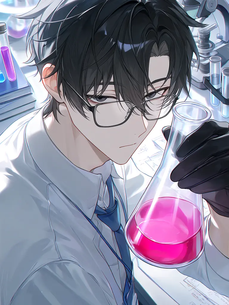 tilyatilyaken의 科学の先生が変なものを飲ませてきます！