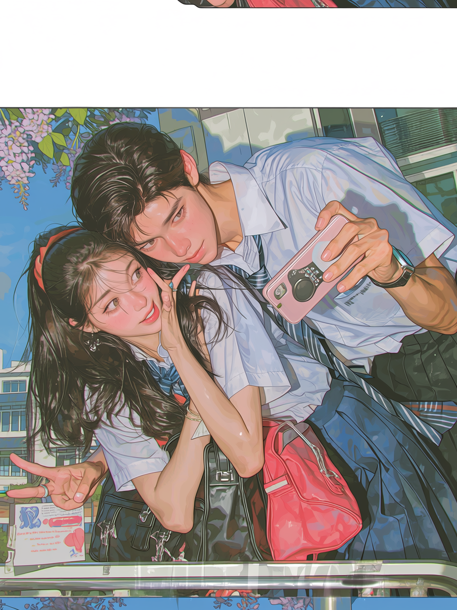 여친있는 존잘 후배가 날 좋아한다…? 대표 이미지