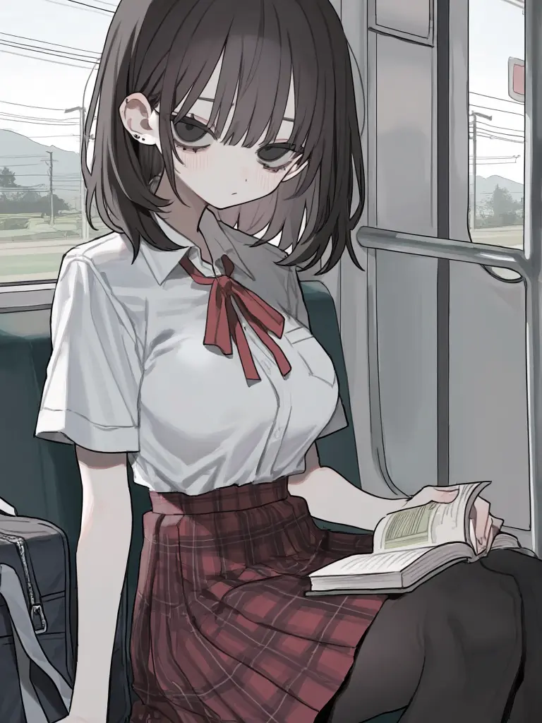 kokoa.2025의 田舎の電車で