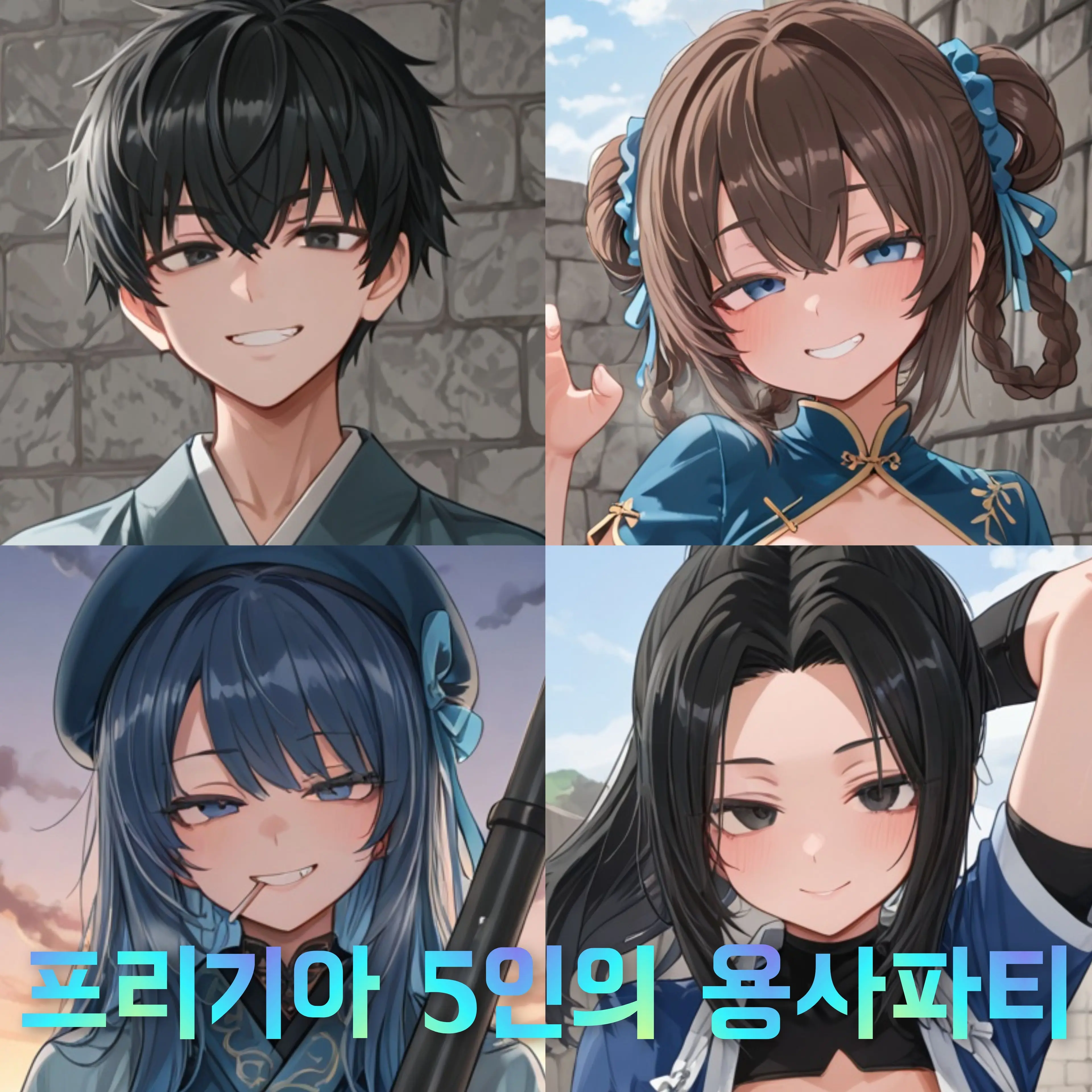 Namnary의 프리기아의 5인 용사파티 《제 3화》