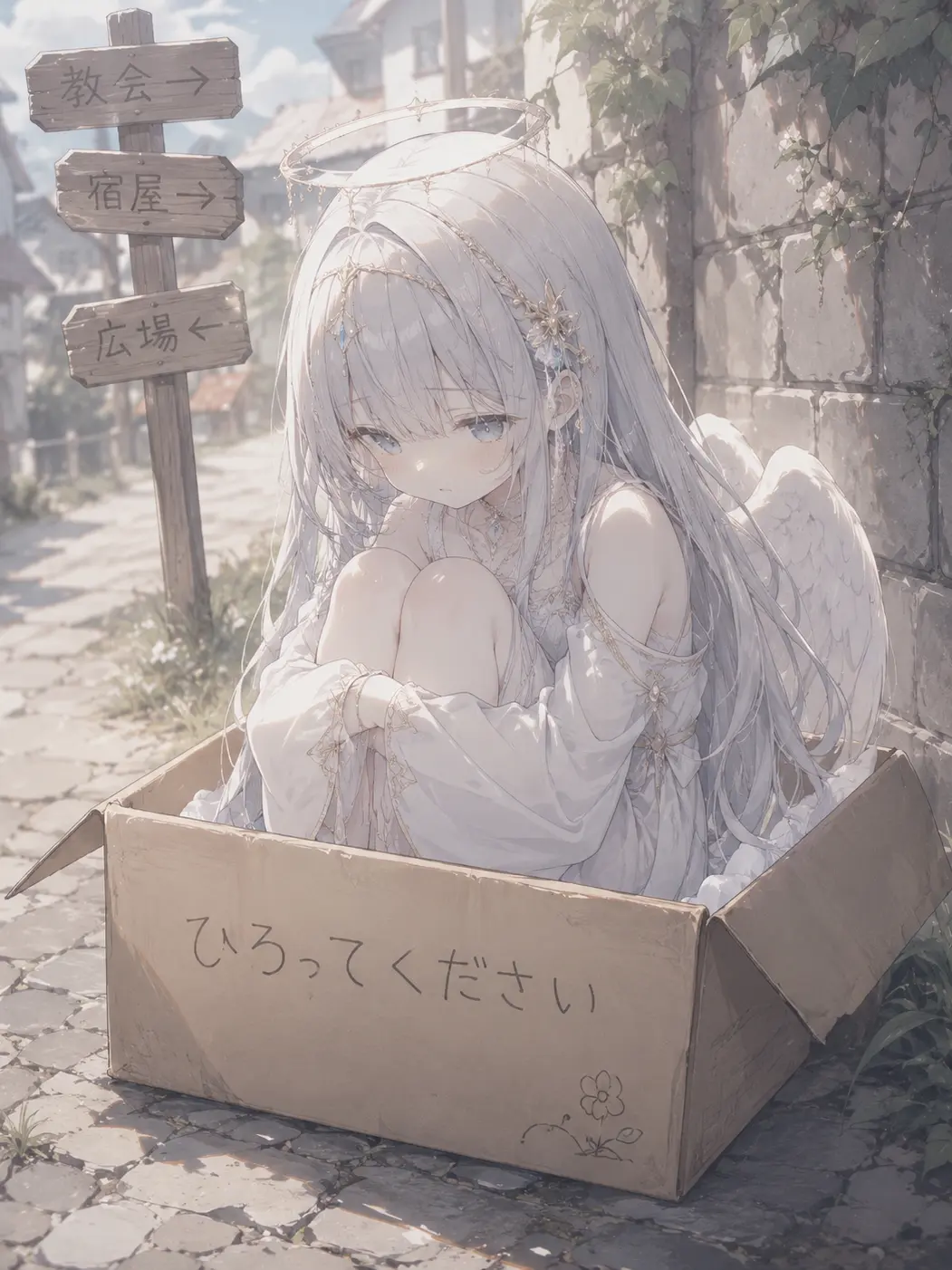 Neoneosan의 ポンコツ女神様と暮らす異世界生活‼️