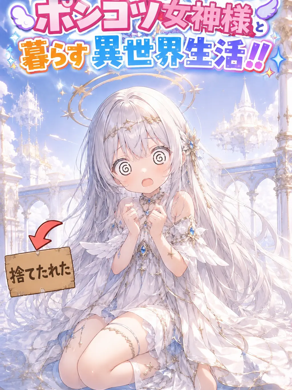 Neoneosan의 ポンコツ女神様と暮らす異世界生活‼️