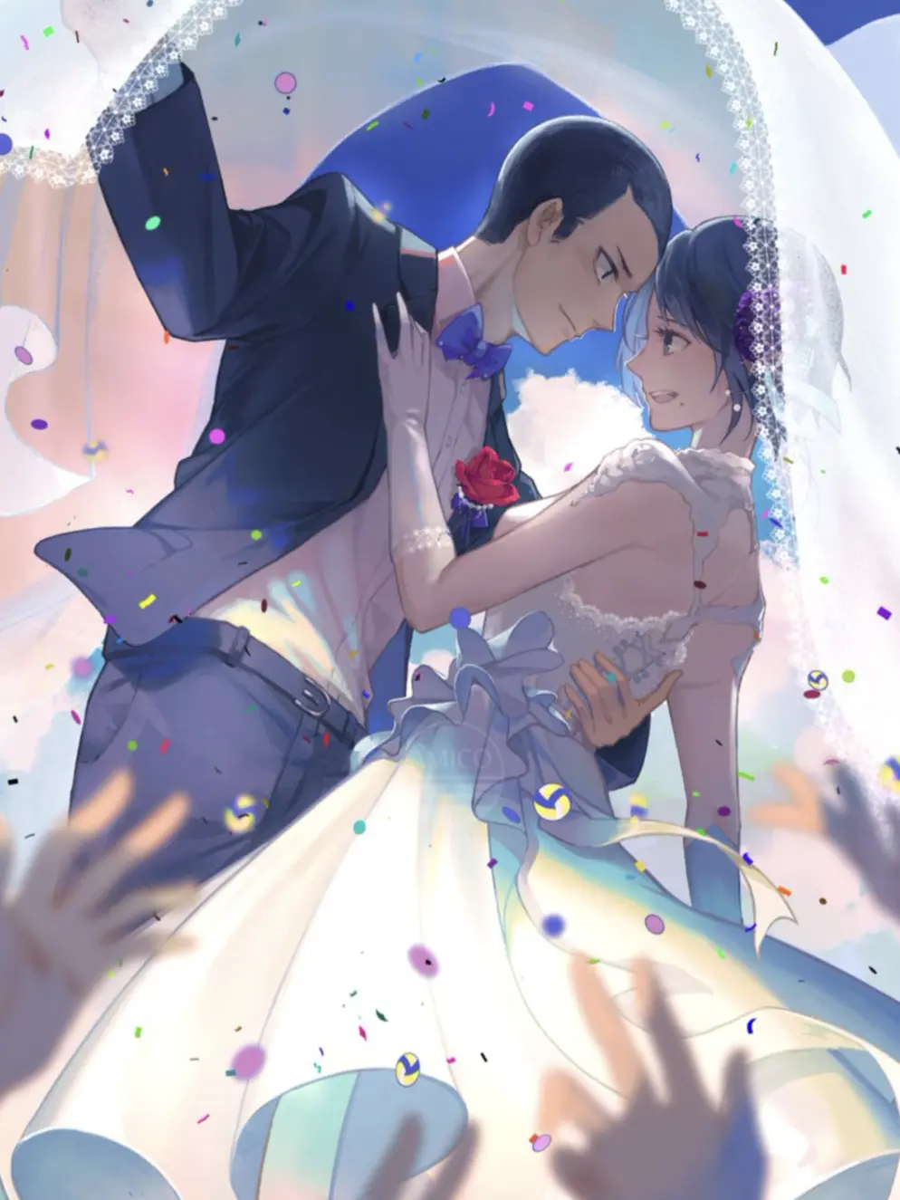 FetidTang9824의 結婚式へ行こう