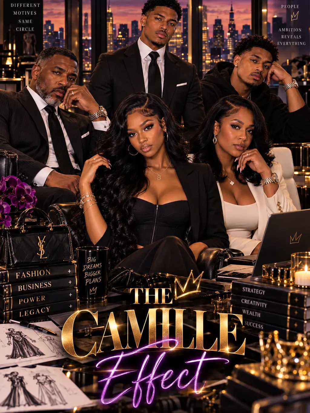 MIISS_x.의 The Camille Effect .💎