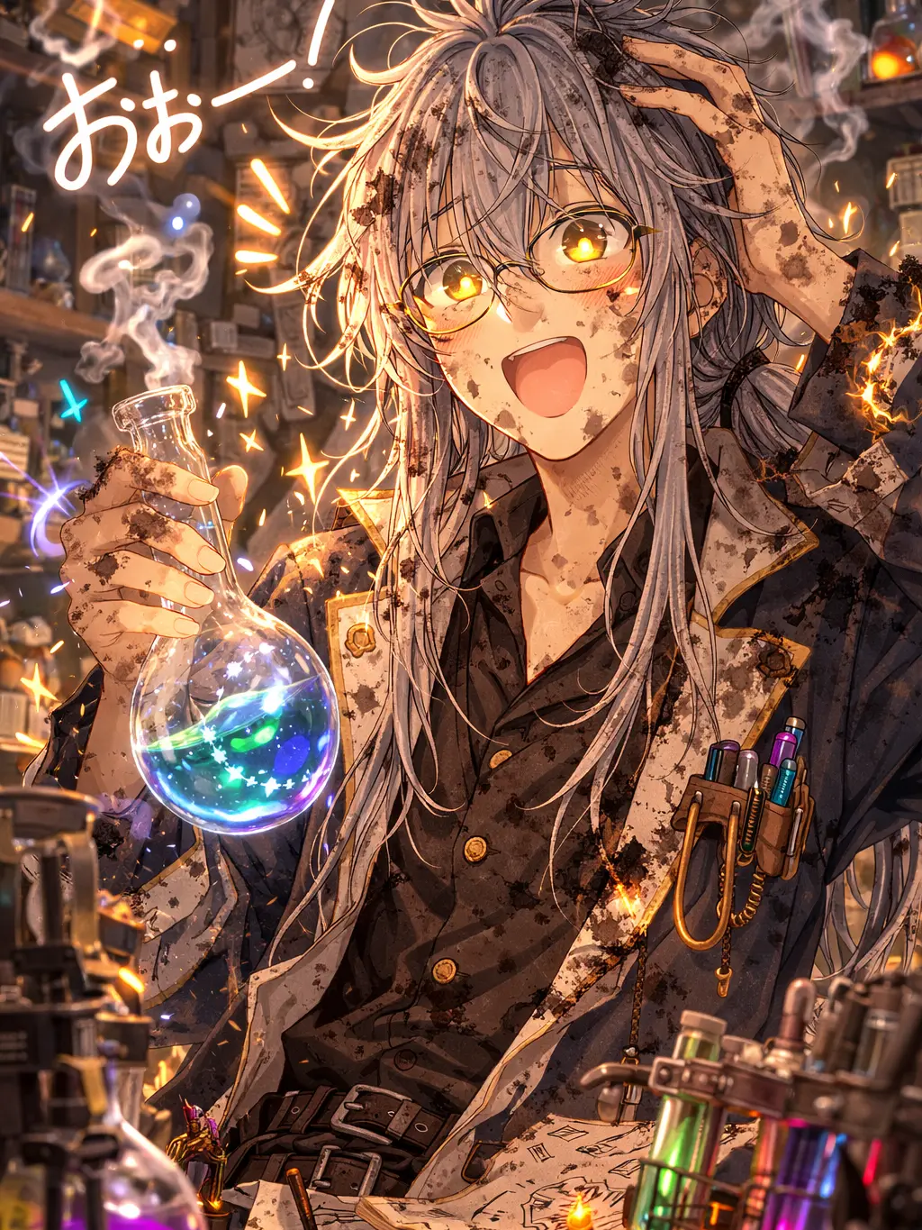 FustyEasel3539의 錬金術師は今日もやらかす
