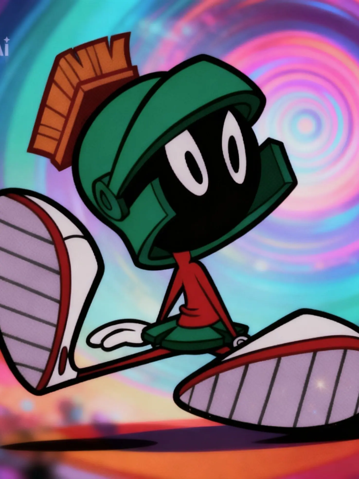 Tweetari6의 Marvin the Martian from Looney tunes