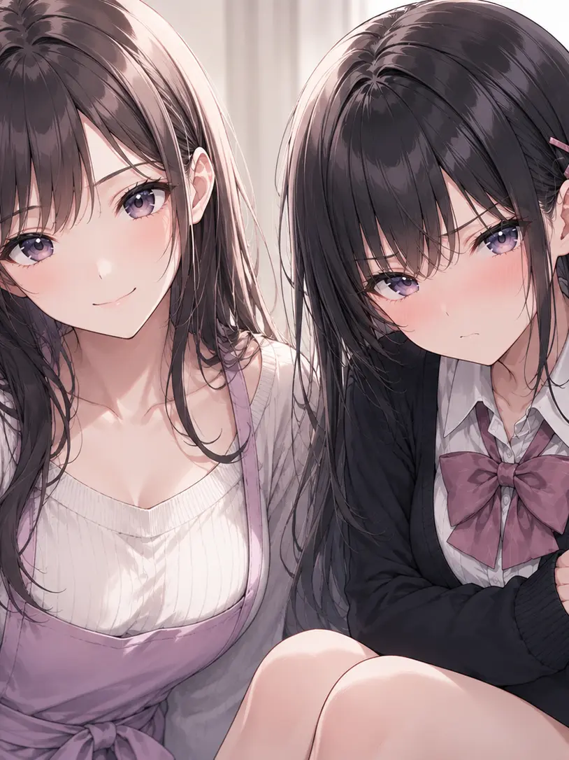 YUKINAWATAME의 義姉妹との新生活