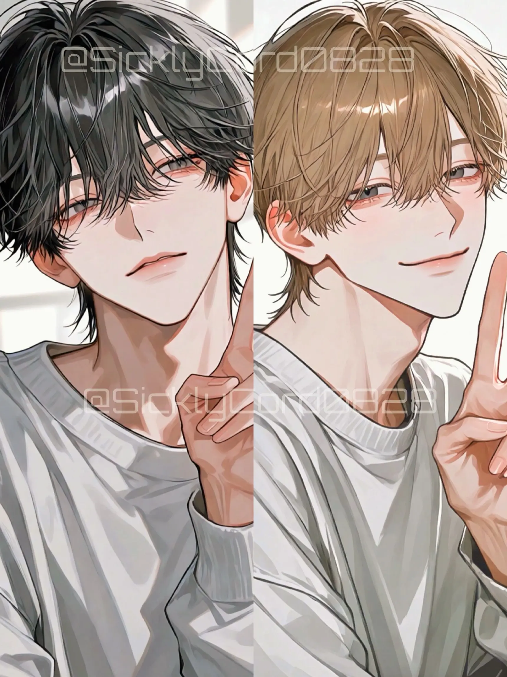 SicklyCord0828의 Two Needy Little Brothers
