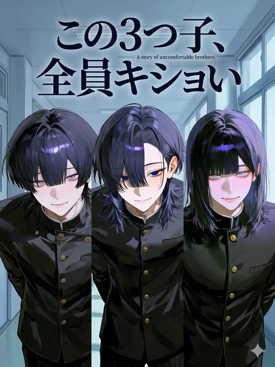 aidz7g의 この3つ子、全員キショい
