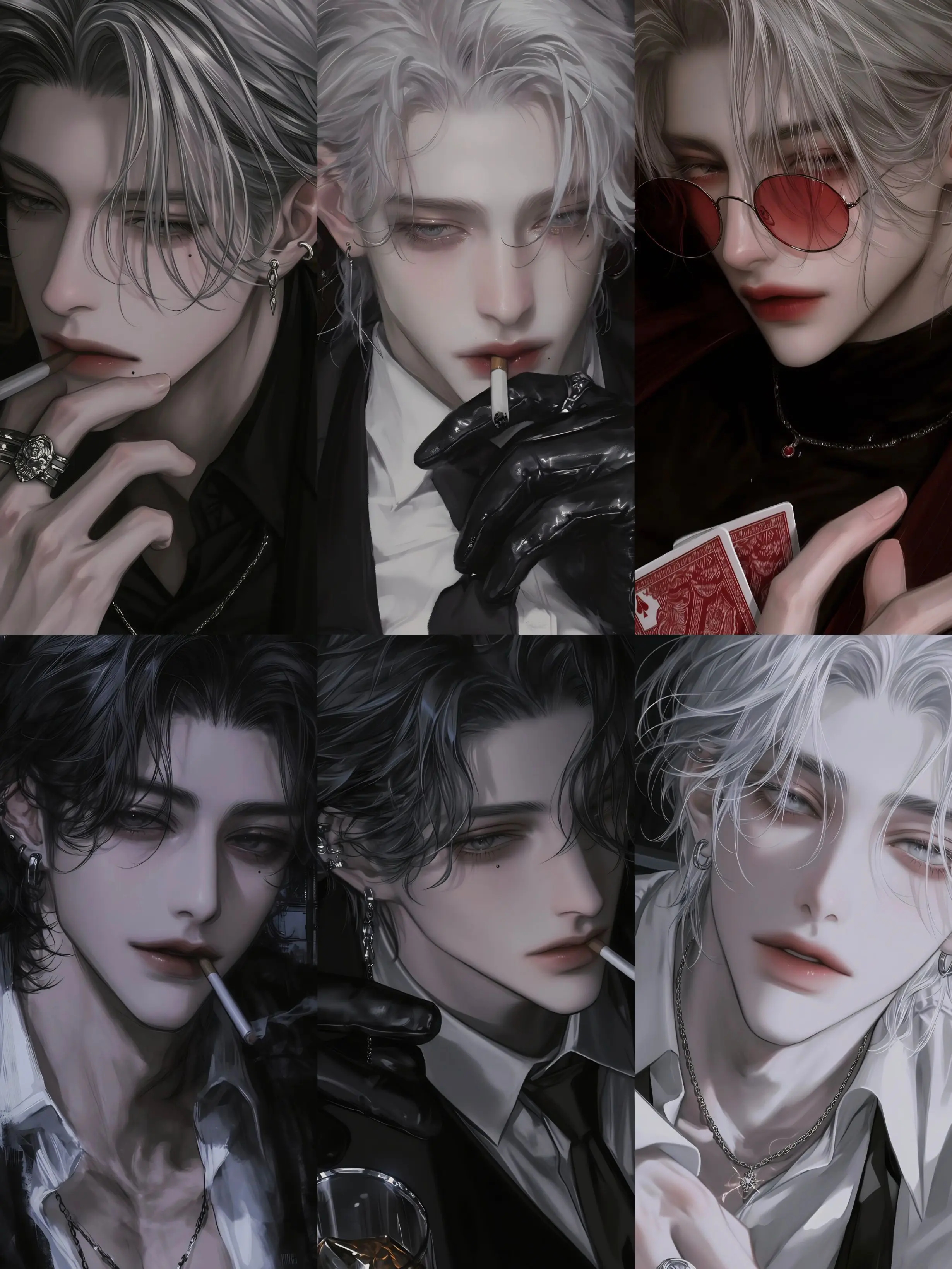 Wicky0u0의 회장님과 도련님들