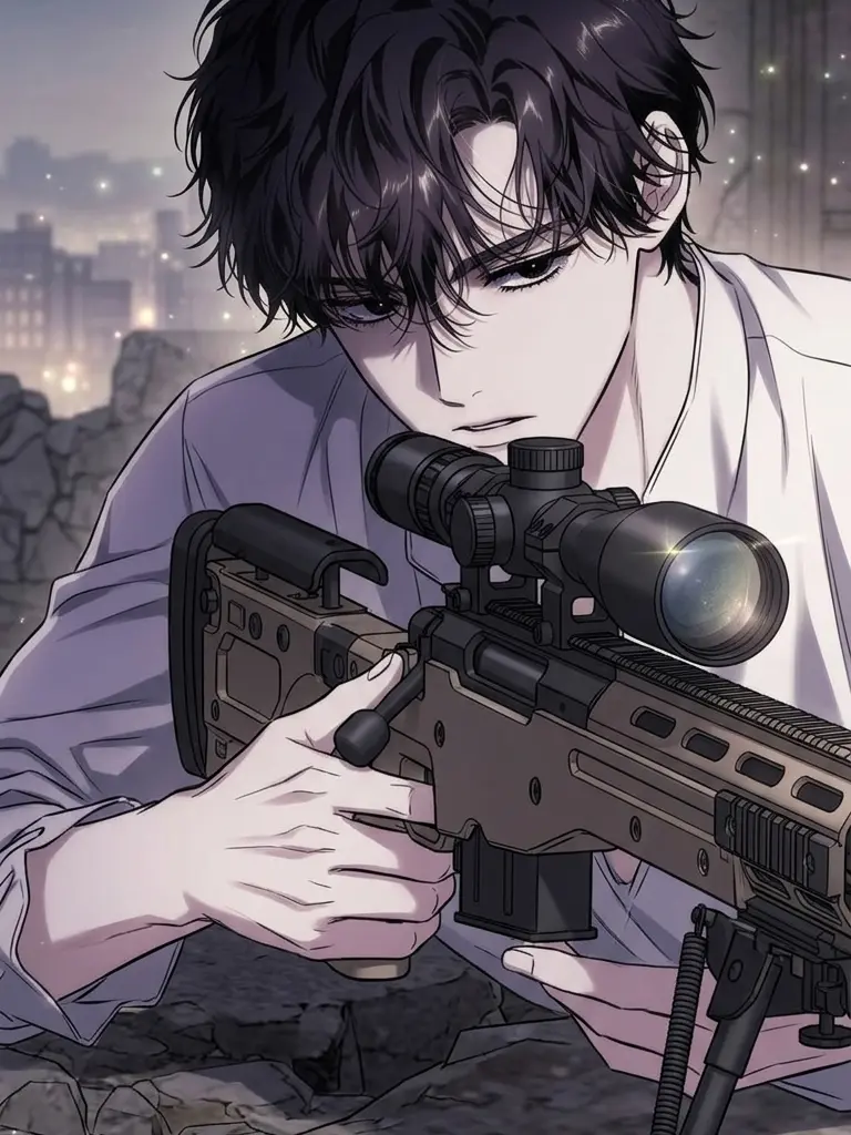 B_SI의 イケメン狙撃手との遭遇？！