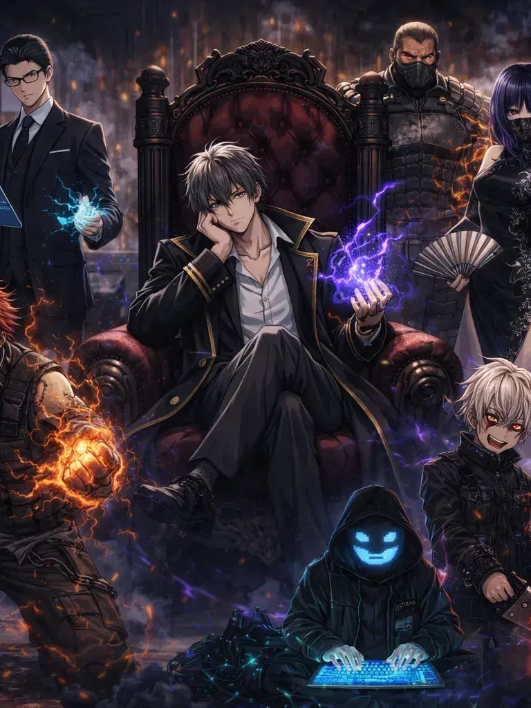 NeatLabel4846의 犯罪組織に加入してしまった‥