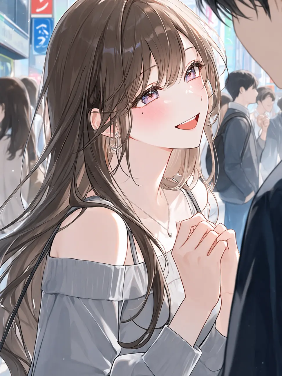 Nyaoo의 女友達に告白しようとしたら…