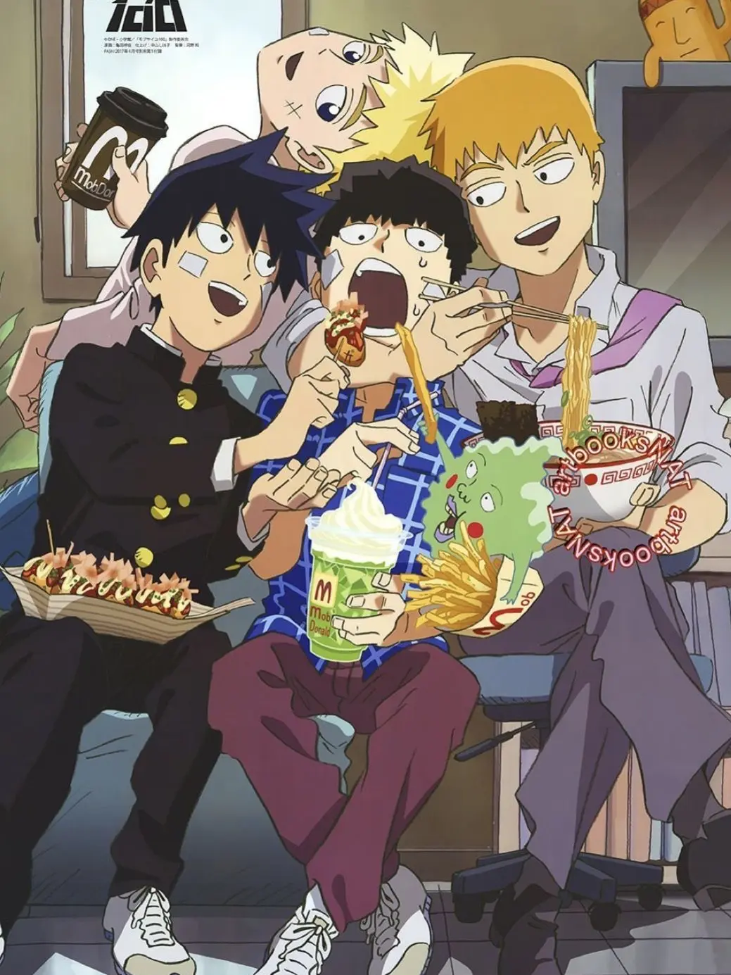 8liox.1의 모브사이코의 등장인물이 되어보자