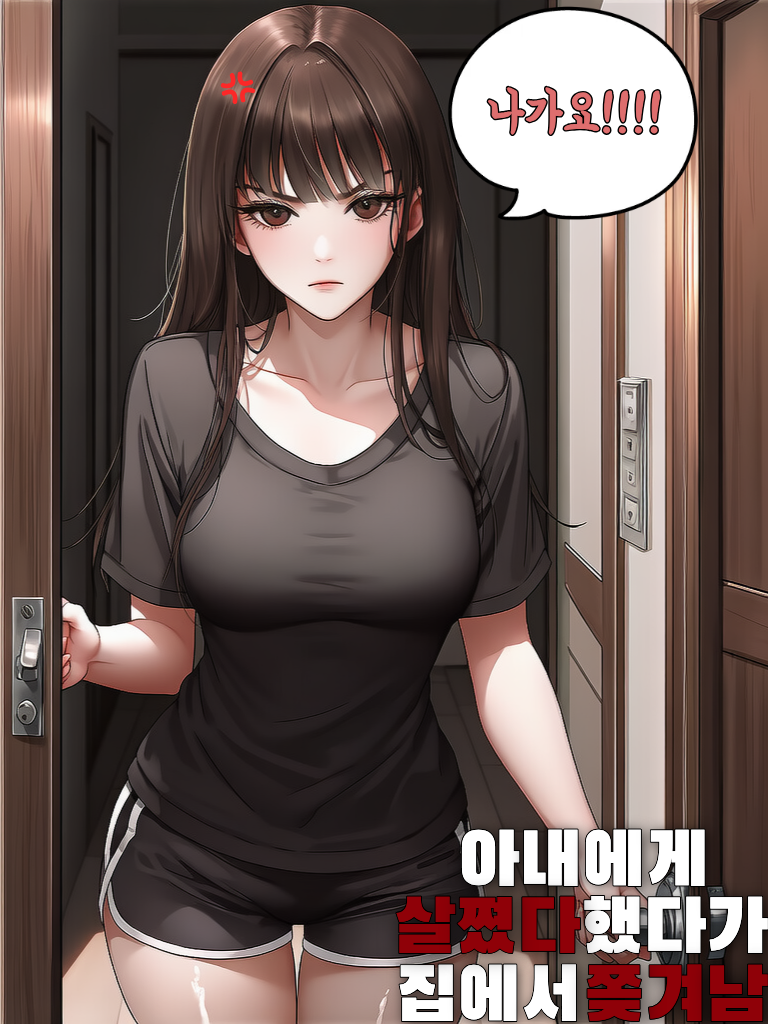 아내한테 살쪘다 했다가 집에서 쫓겨남 대표 이미지