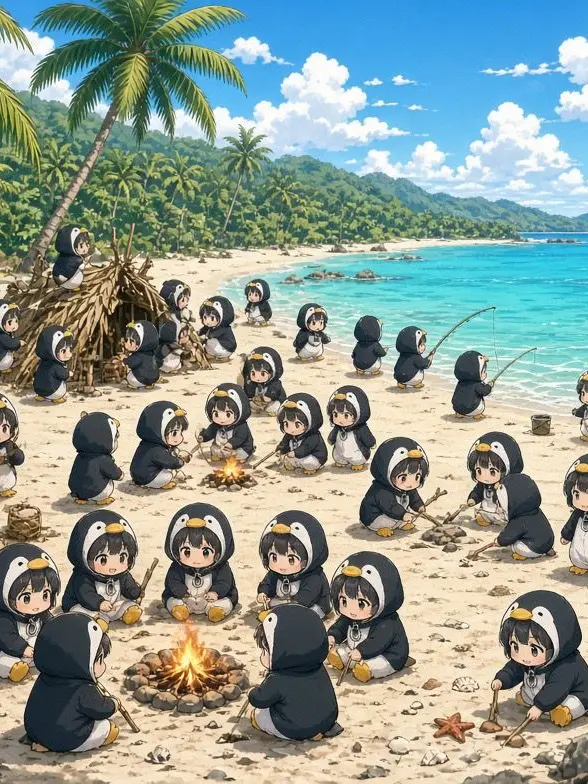 syati787943의 Gugu-Gaga Deserted Island Life