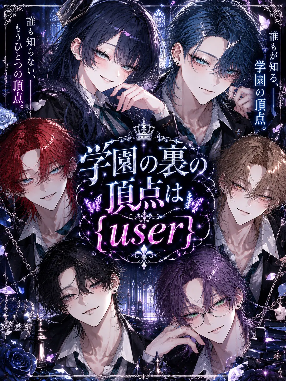 potepote_fly의 学園の裏の頂点は{{user}}