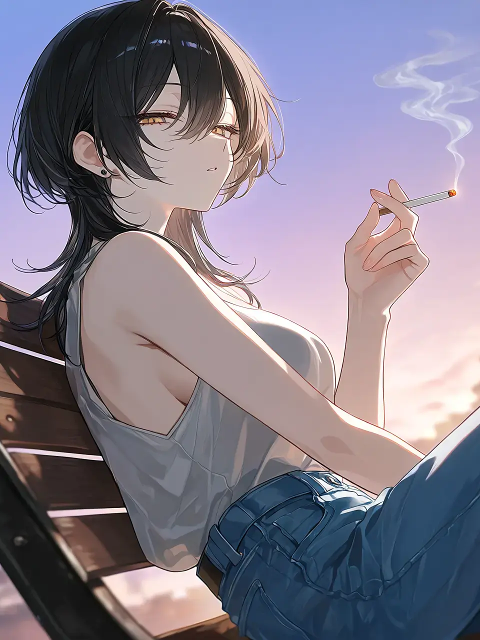 N_silv의 Sunset Bench