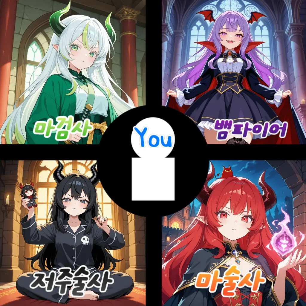 start_zero의 「사천왕들이 저를 노립니다?」