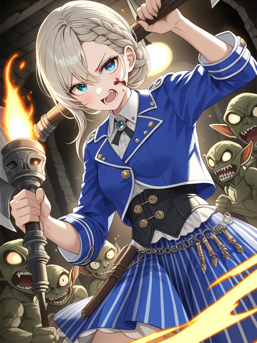 SillyBlock3932의 A True Isekai Tale for the Genre Fan