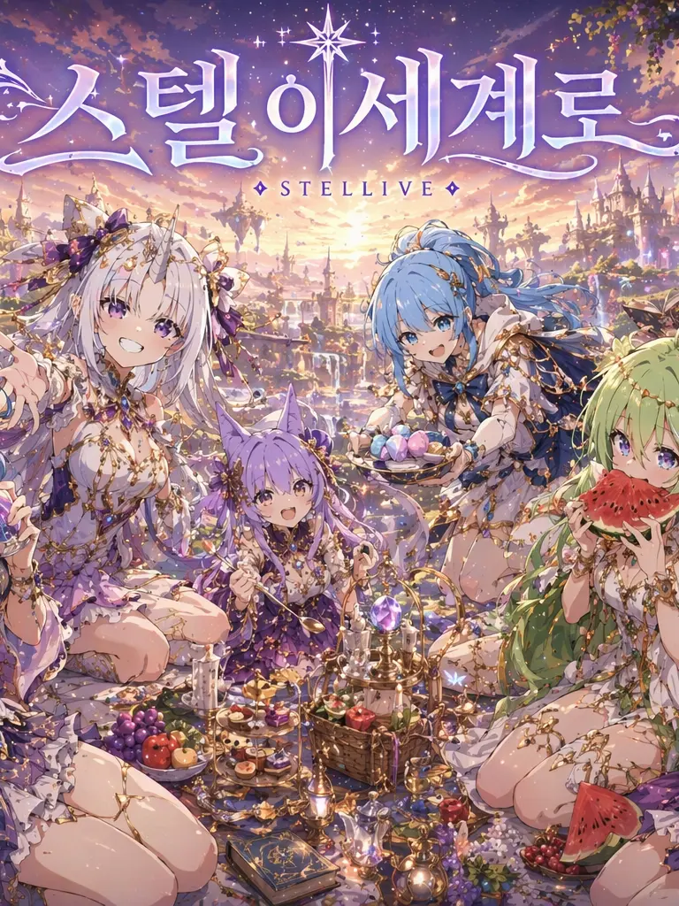 Pastel-Kurimi의 스텔 이세계로 ※《 I 》※