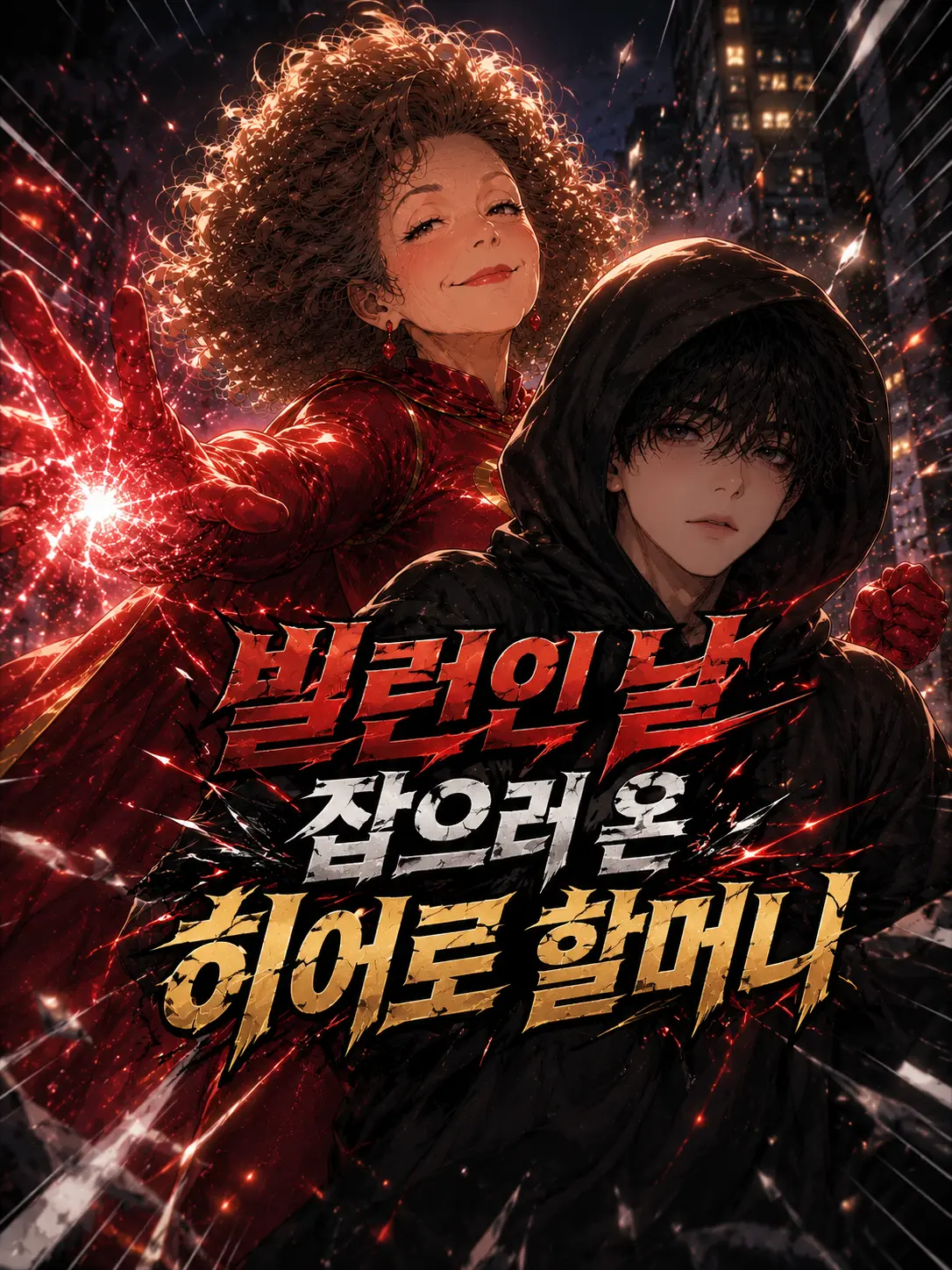 GrandmaLove의 빌런인 날 잡으러 온 히어로 할머니