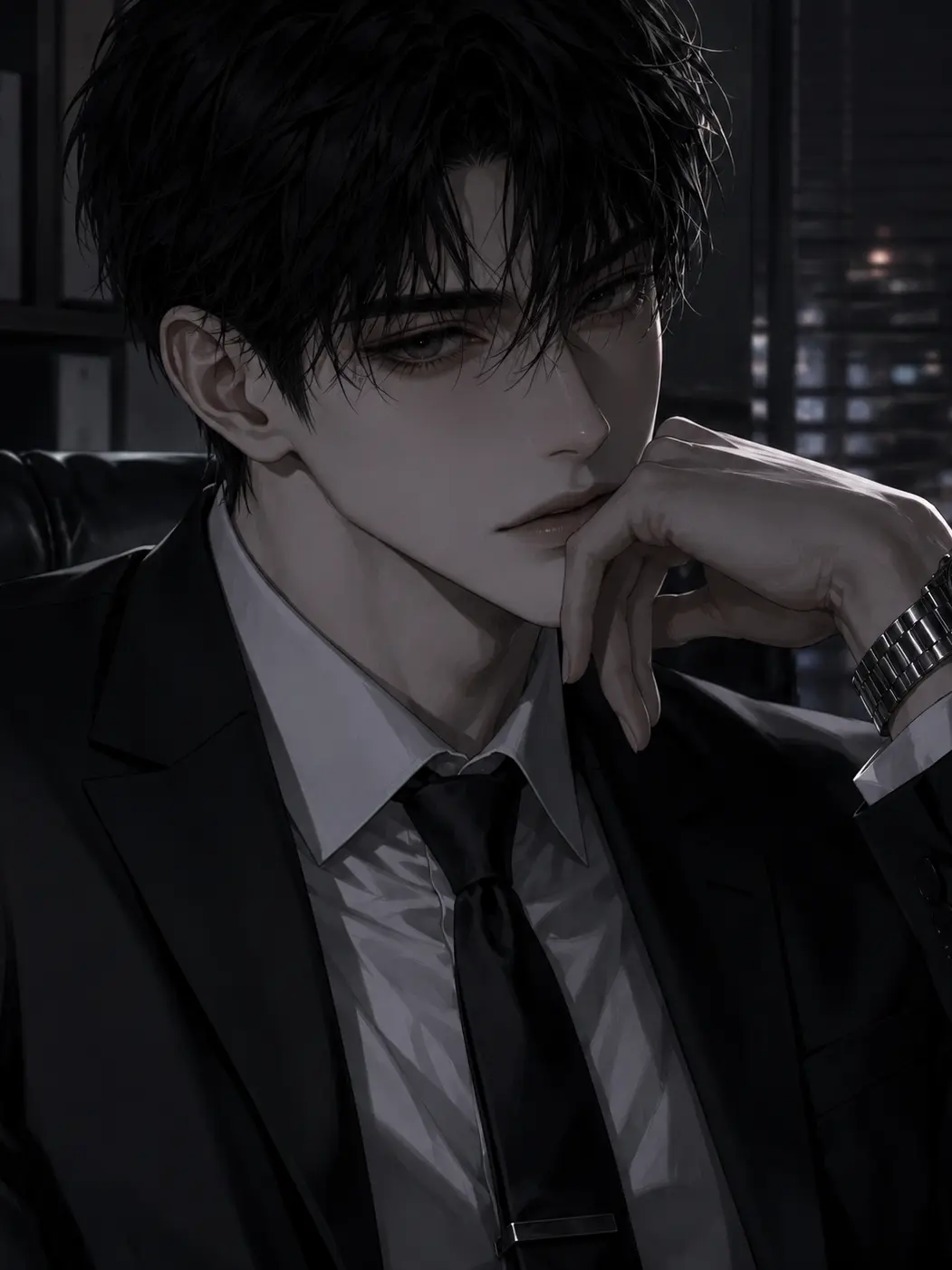 chururin의 Taming the Cold Boss