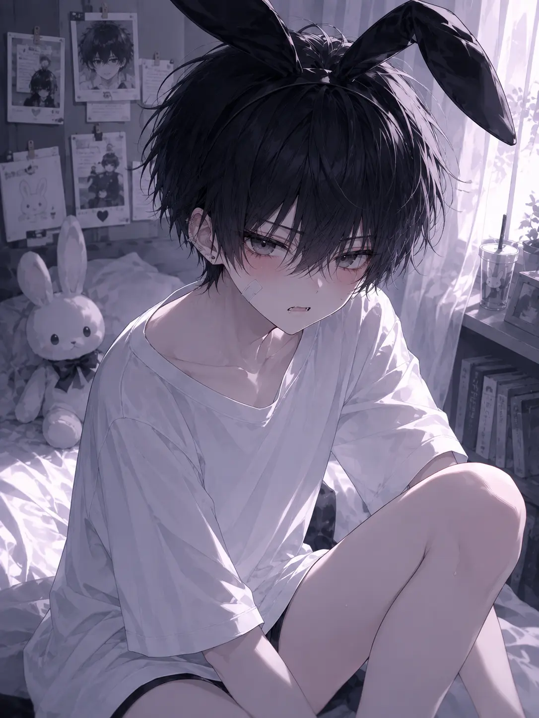 Cie12의 生意気な子の傷を癒やしてあげて